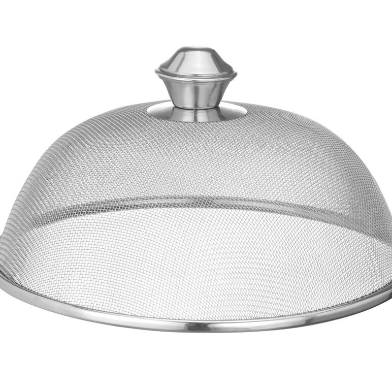 Couvercle alimentaire en maille,  ,  ⌀255x(H)135mm - professionnel professionnel de qualité