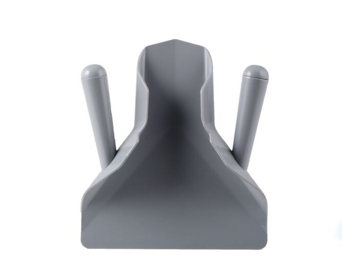 Pelle avec entonnoir pour frites et nachos, , Gris fonc... - équipement professionnel de qualité