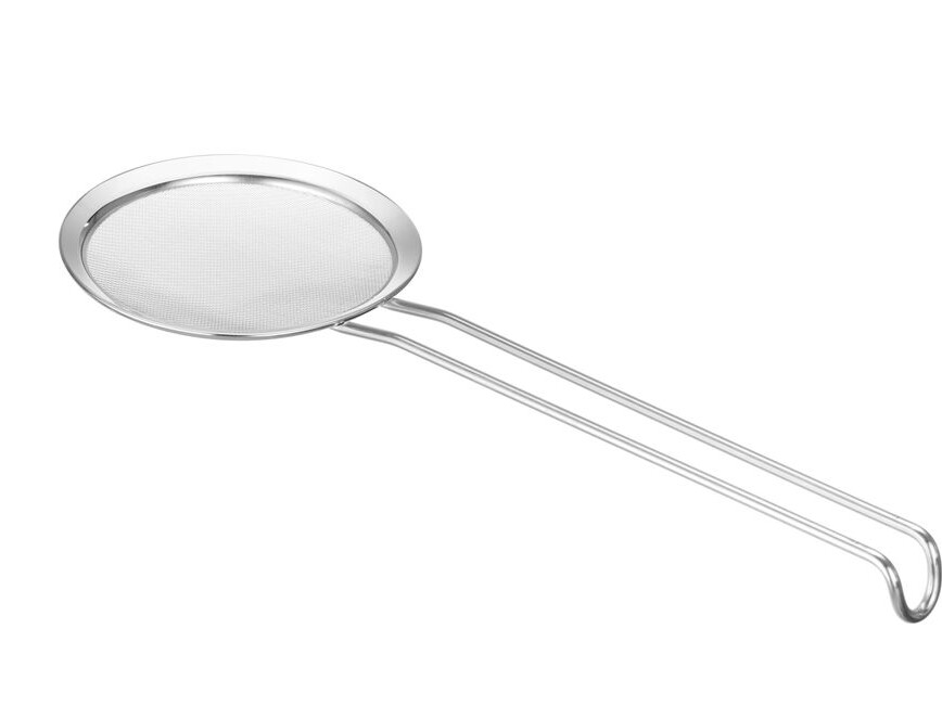 Ecumoire à friture,  ,  ⌀125x350mm - professionnel professionnel de qualité