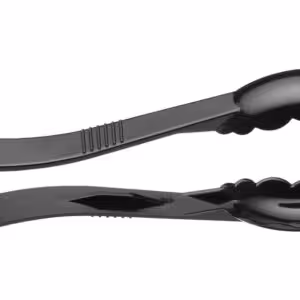 Pince de service,  ,  Noir,  (L)230mm - cuisine professionnel de qualité
