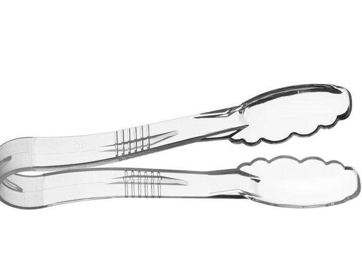 Pince de service,  ,  Transparent,  (L)230mm - professionnel professionnel de qualité