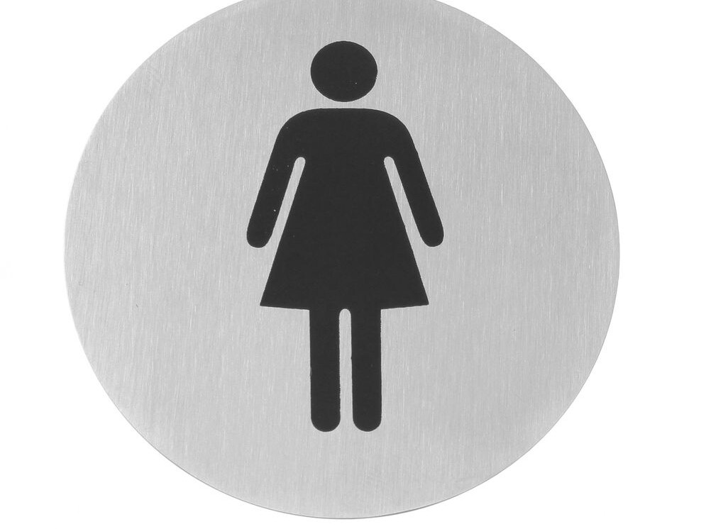 Pictogrammes,  ,  Dames,  ⌀75mm - restauration professionnel de qualité