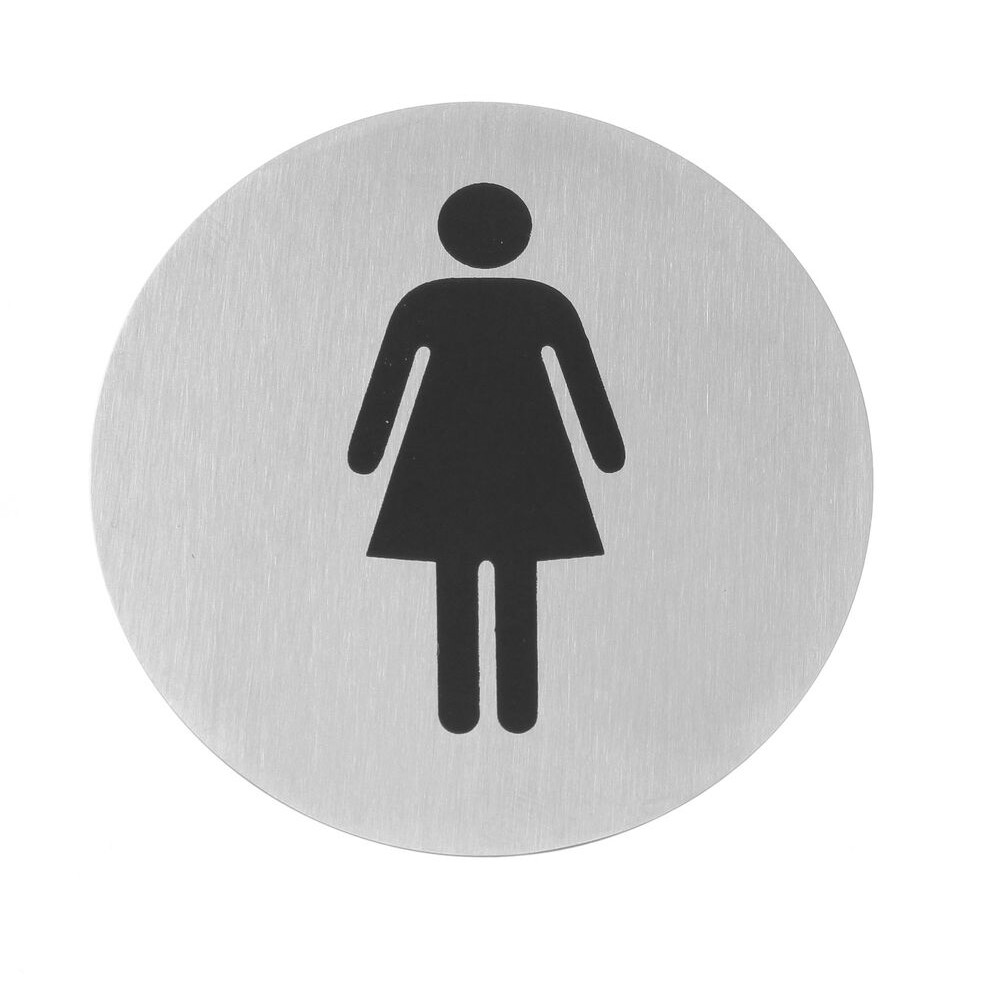 Pictogrammes,  ,  Dames,  ⌀75mm - restauration professionnel de qualité
