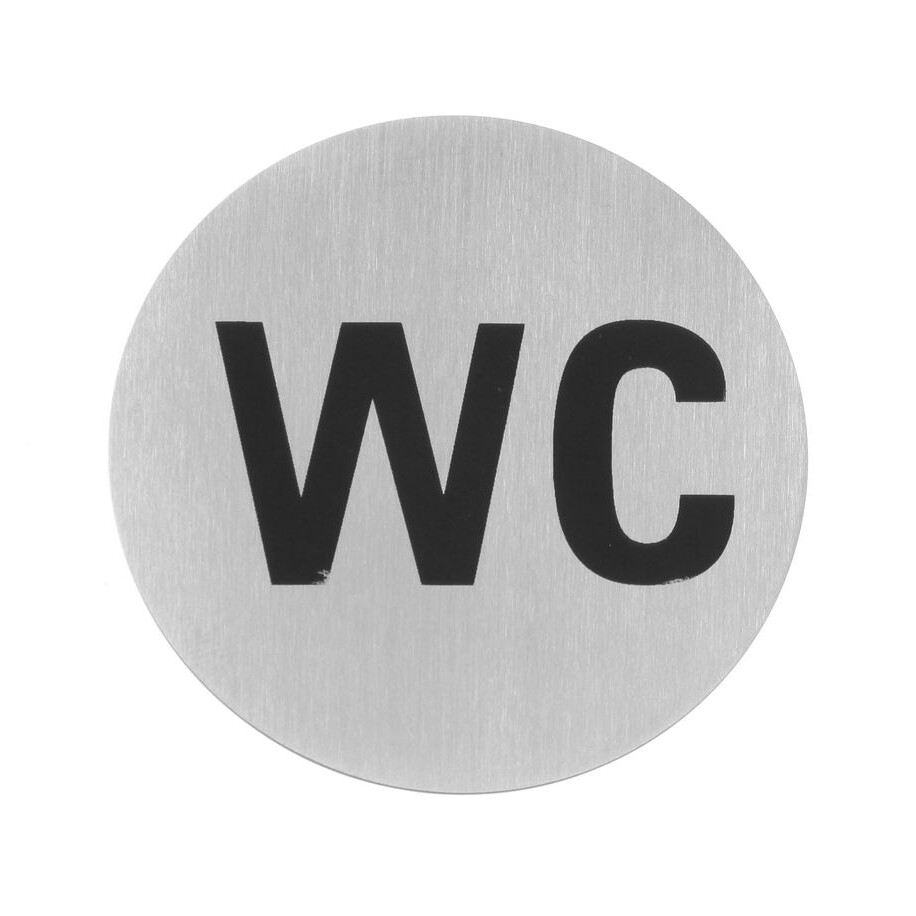 Pictogrammes,  ,  Toilettes,  ⌀75mm - cuisine professionnel de qualité
