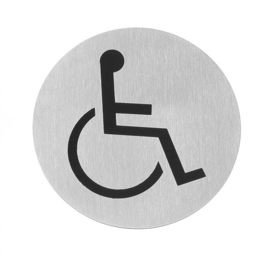 Pictogrammes,  ,  Fauteuil roulant,  ⌀75mm - équipement professionnel de qualité