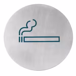 Pictogramme,  ,  Fumeur - grand,  ⌀160mm - cuisine professionnel de qualité