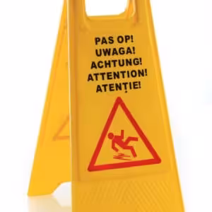 Panneau portant la mention '!' - professionnel professionnel de qualité