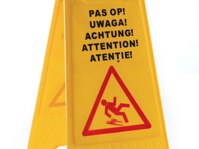 Panneau portant la mention '!' - professionnel professionnel de qualité