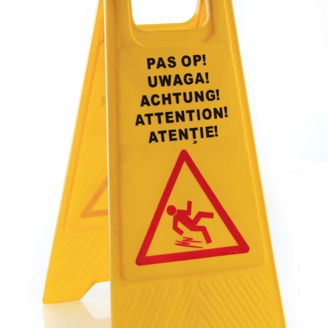 Panneau portant la mention '!' - professionnel professionnel de qualité