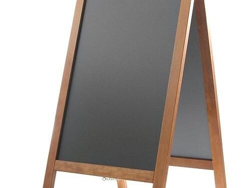 Tableau ardoise de trottoir - cuisine professionnel de qualité