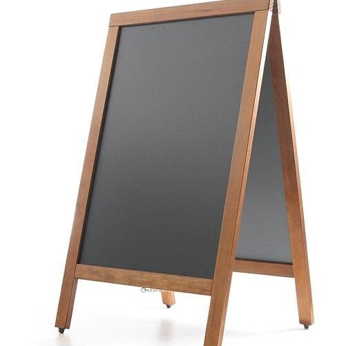 Tableau ardoise de trottoir - cuisine professionnel de qualité