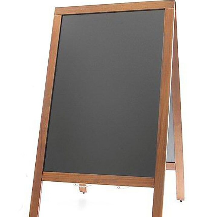 Tableau ardoise de trottoir - restauration professionnel de qualité