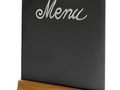 Ardoise de table - 2 pièces, , 2 u. - cuisine professionnel de qualité