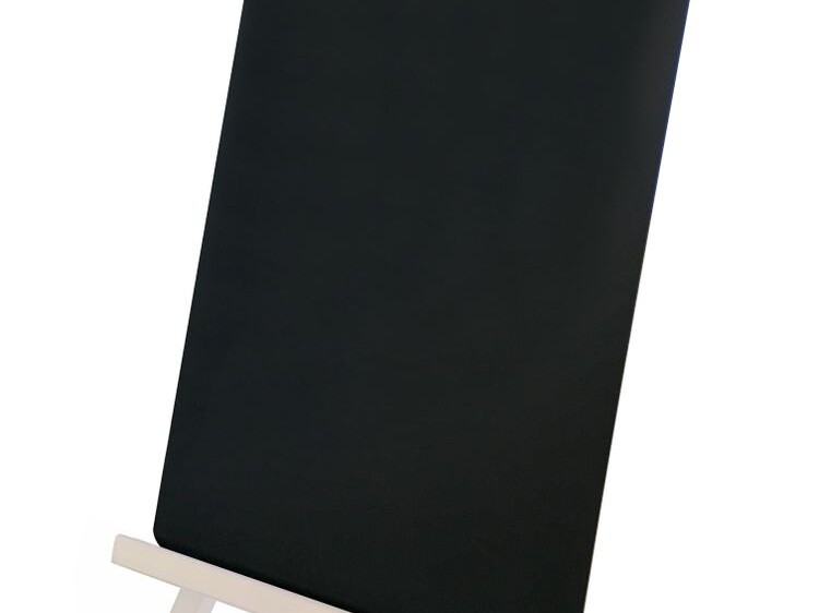 Tableau ardoise avec chevalet - professionnel professionnel de qualité