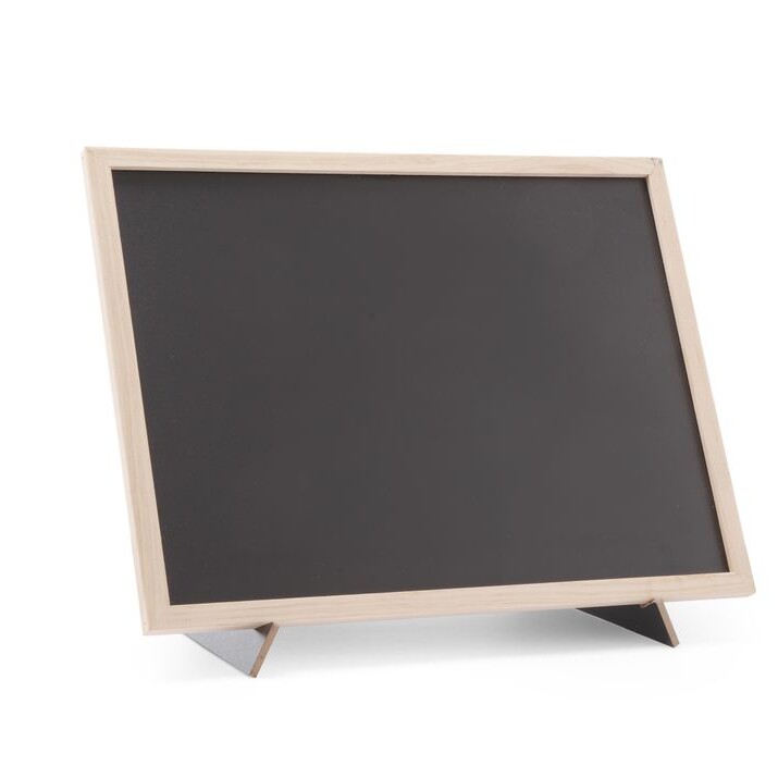 Ardoise avec support,  ,  300x400mm - restauration professionnel de qualité