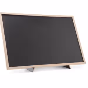 Ardoise avec support,  ,  400x600mm - restauration professionnel de qualité