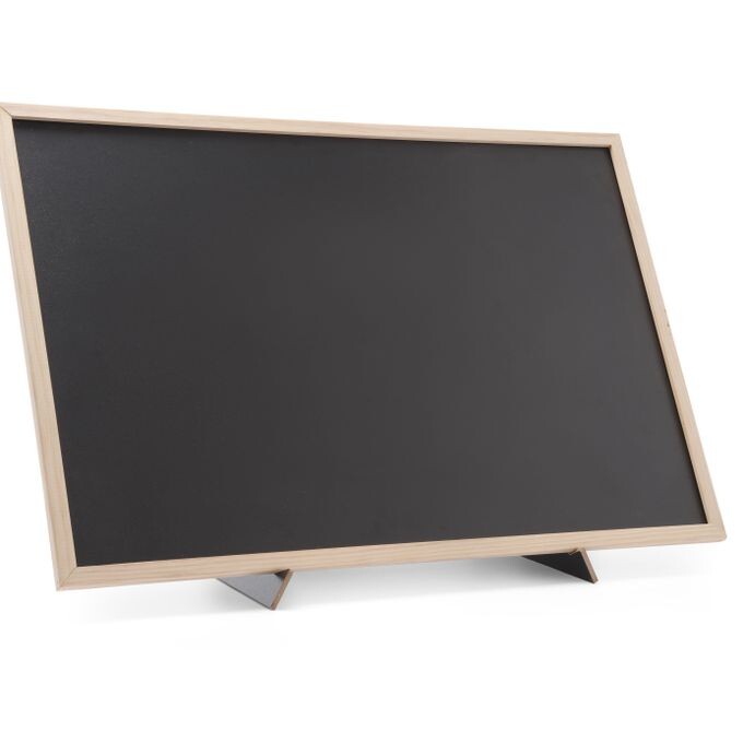 Ardoise avec support,  ,  400x600mm - restauration professionnel de qualité