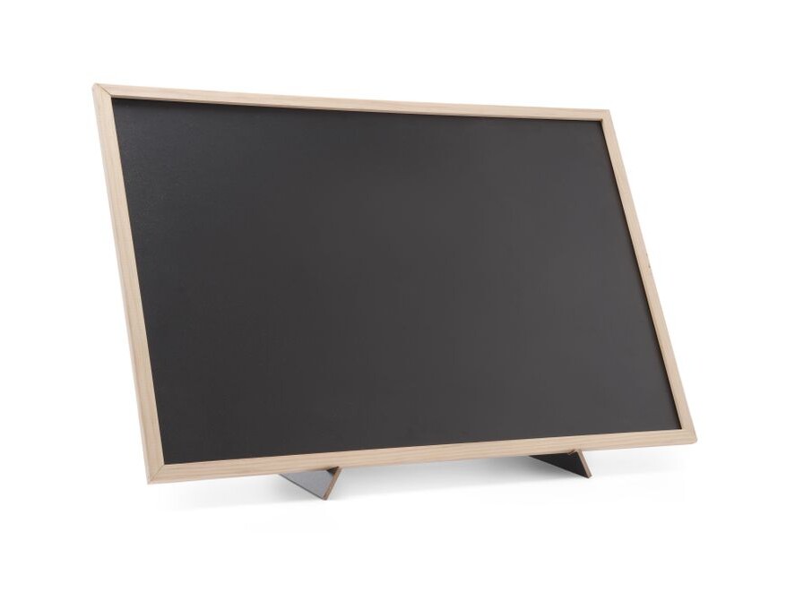 Ardoise avec support, , 400x600mm - restauration professionnel de qualité