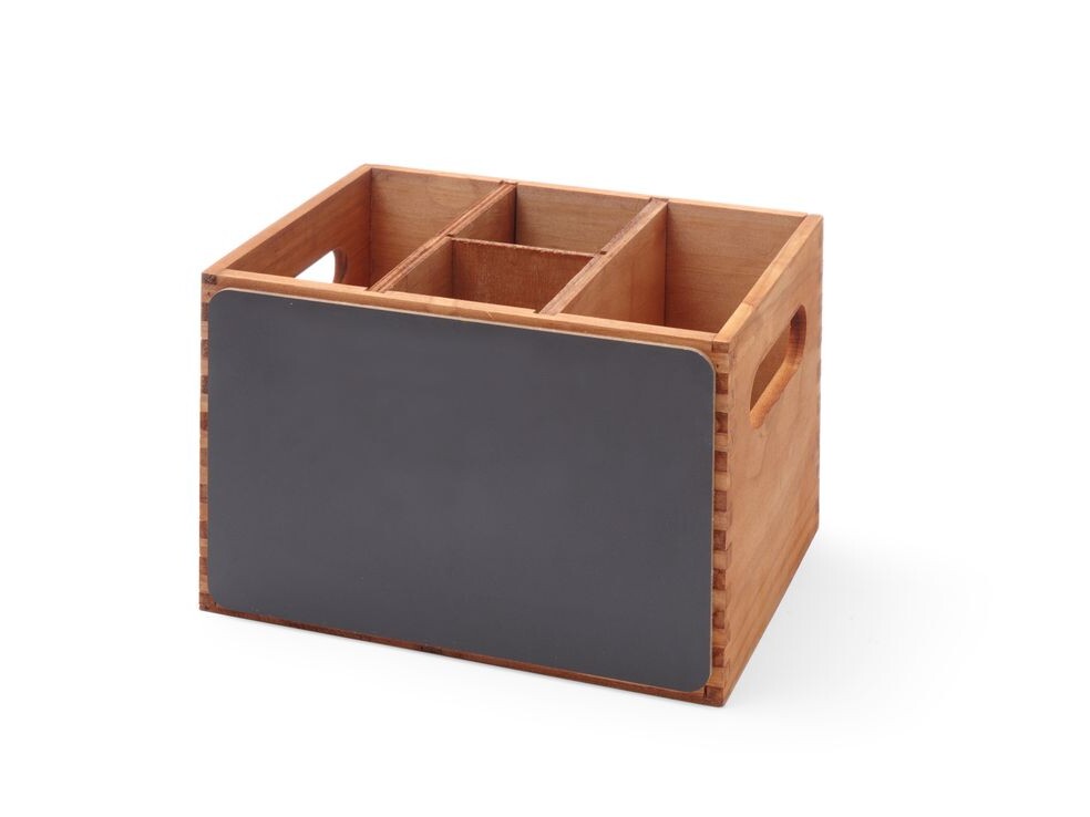 Boîte à menu et couverts - restauration professionnel de qualité