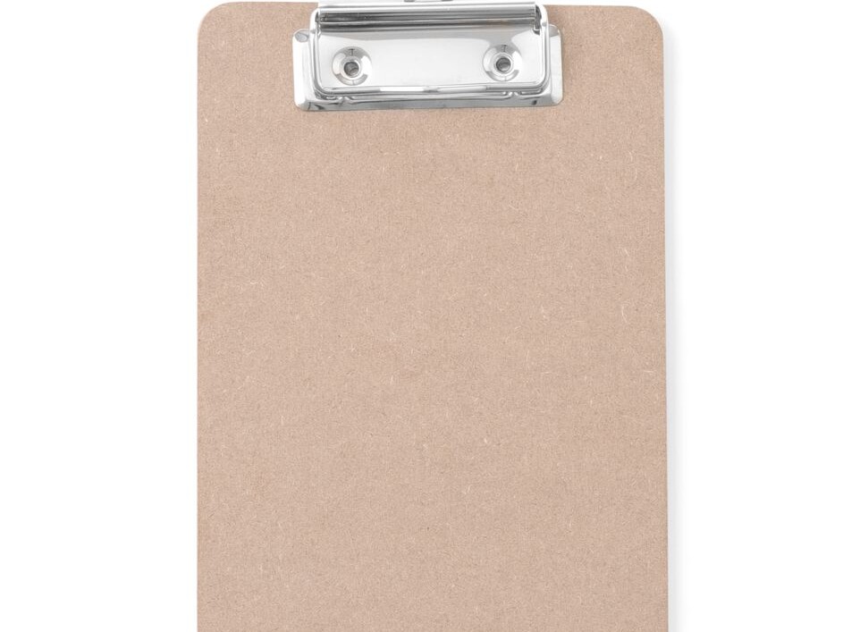 Protège-menu clipboard,  ,  125x180mm - équipement professionnel de qualité