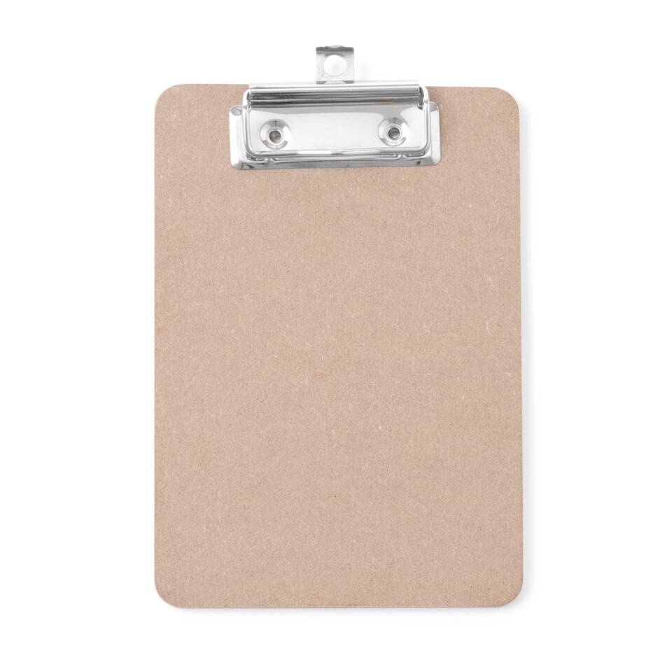 Protège-menu clipboard,  ,  125x180mm - équipement professionnel de qualité