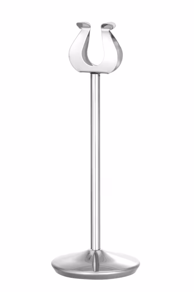 Porte-menu,  ,  ⌀75x(H)200mm - professionnel professionnel de qualité