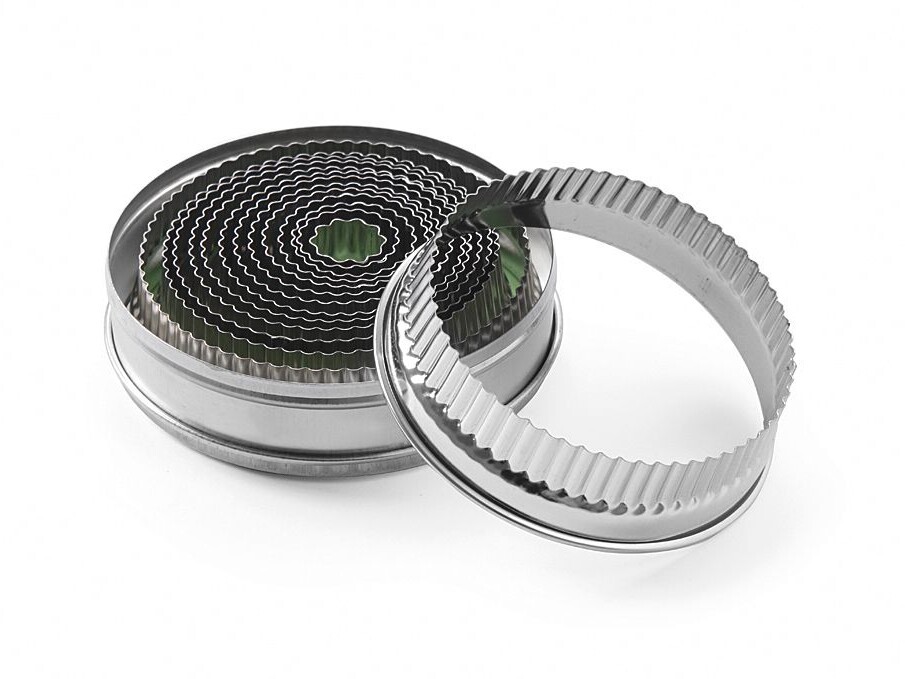 Découpoir, , avec bord cannelé, ø18-108, (H)35mm - professionnel professionnel de qualité