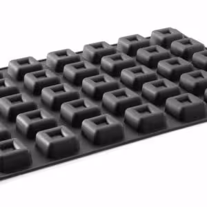Moule en silicone ,  ,  Carré - professionnel professionnel de qualité