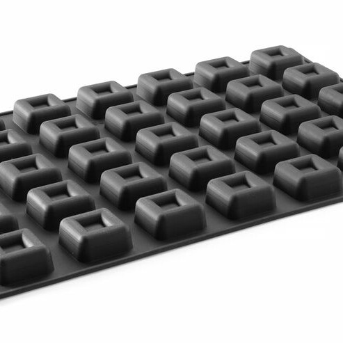 Moule en silicone ,  ,  Carré - professionnel professionnel de qualité