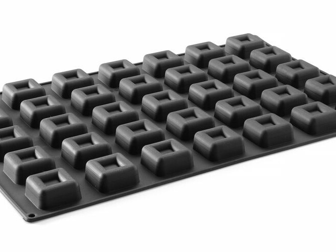 Moule en silicone , , Carré - professionnel professionnel de qualité