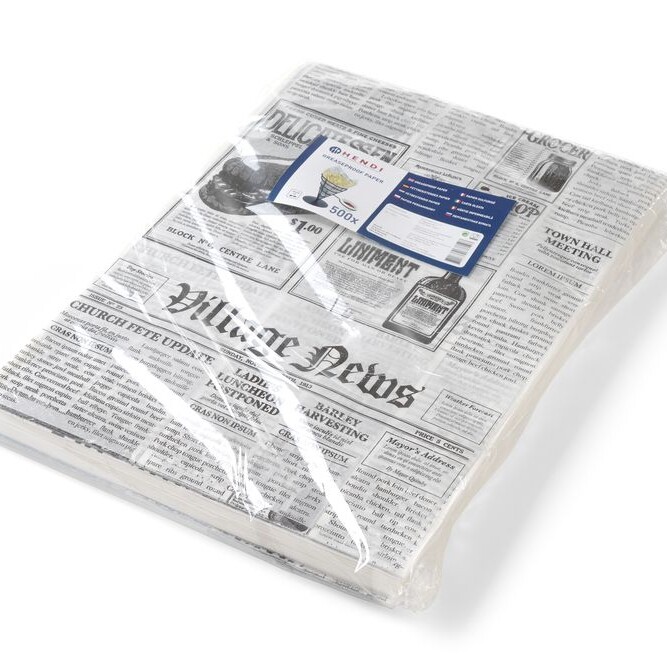 Papier ingraissable,  ,  Impression journal,  500 u.,  25... - professionnel professionnel de qualité