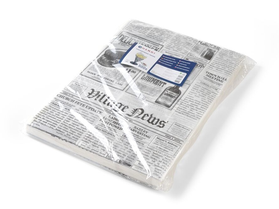 Papier ingraissable,  ,  Impression journal,  500 u.,  25... - professionnel professionnel de qualité