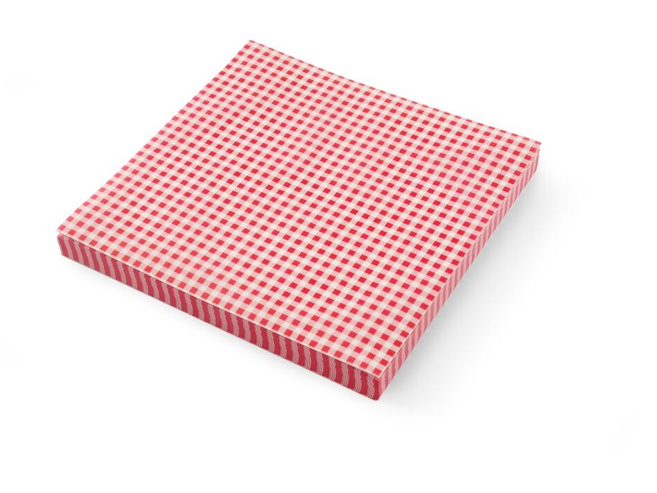 Papier ingraissable,  ,  motif à carreaux,  500 u.,  305... - équipement professionnel de qualité