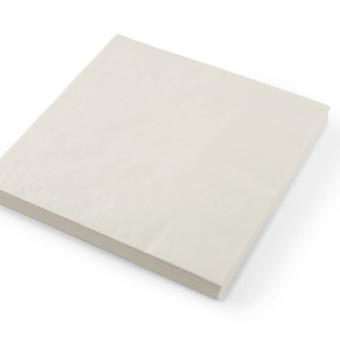 Papier sulfurisé,  ,  Blanc,  500 u.,  305x305mm - équipement professionnel de qualité