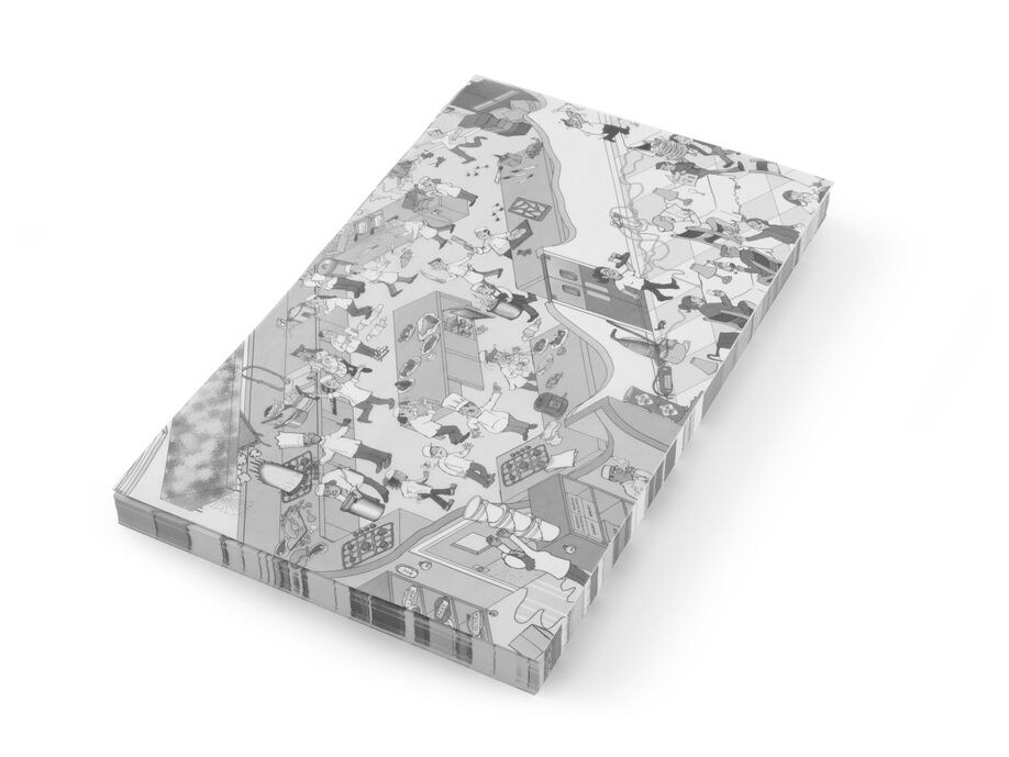 Papier sulfurisé,  ,  chaos de cuisine,  500 u.,  258x425mm - cuisine professionnel de qualité