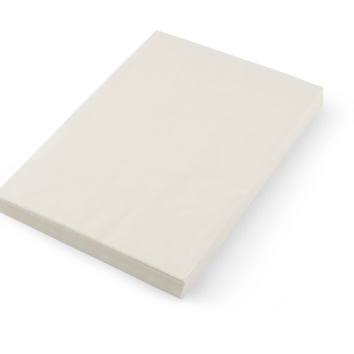 Papier sulfurisé,  ,  Blanc,  500 u.,  263x380mm - professionnel professionnel de qualité