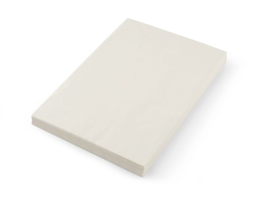 Papier sulfurisé, , Blanc, 500 u., 263x380mm - professionnel professionnel de qualité