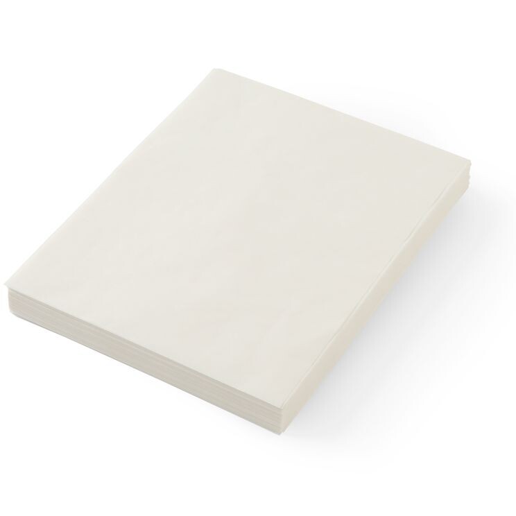 Papier sulfurisé,  ,  Blanc,  500 u.,  250x200mm - professionnel professionnel de qualité