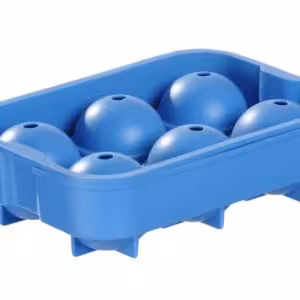Moule à glaçons boule whisky,  BarUp,  Bleu - professionnel professionnel de qualité