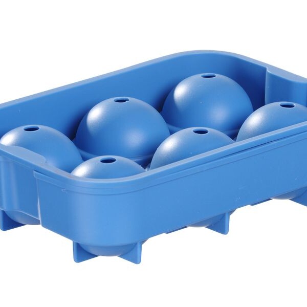 Moule à glaçons boule whisky,  BarUp,  Bleu - professionnel professionnel de qualité