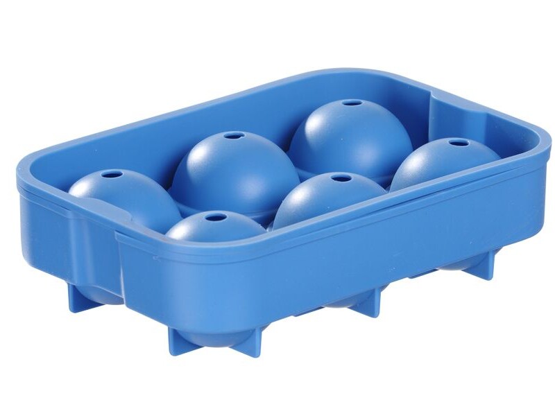 Moule à glaçons boule whisky, BarUp, Bleu - professionnel professionnel de qualité
