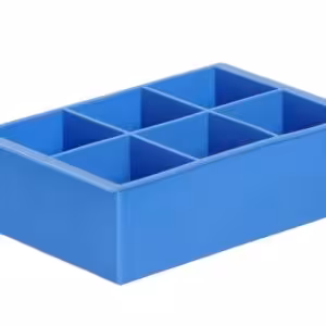 Moule à glaçons cube ,  BarUp,  Bleu - équipement professionnel de qualité