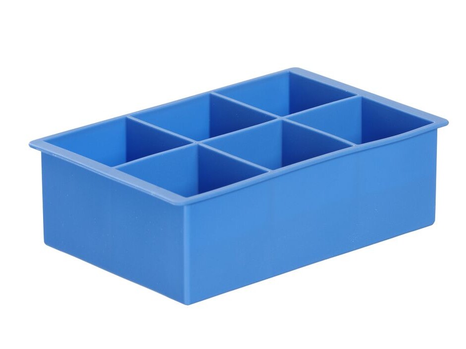Moule à glaçons cube ,  BarUp,  Bleu - équipement professionnel de qualité