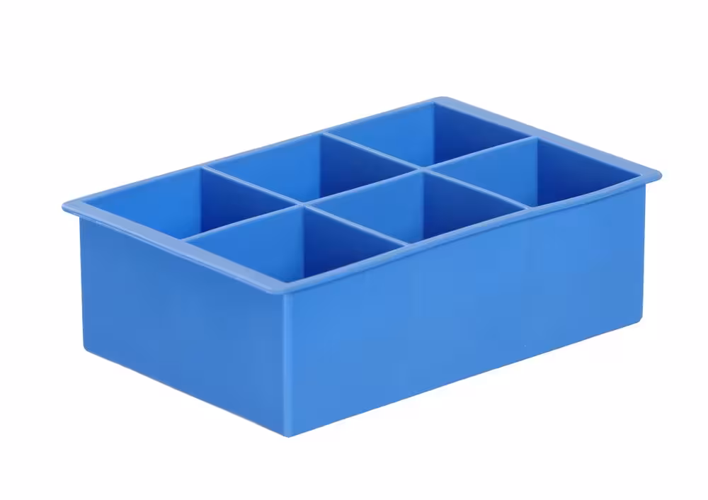 Moule à glaçons cube ,  BarUp,  Bleu - équipement professionnel de qualité