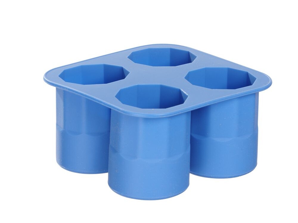 Moule à glaçons verre à shot, BarUp, Bleu - restauration professionnel de qualité