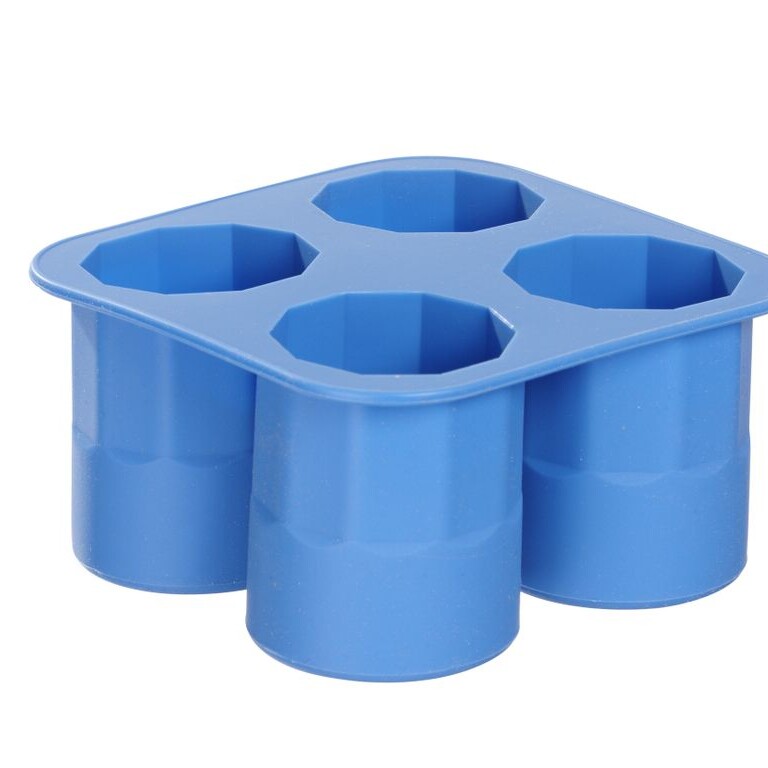 Moule à glaçons verre à shot,  BarUp,  Bleu - restauration professionnel de qualité