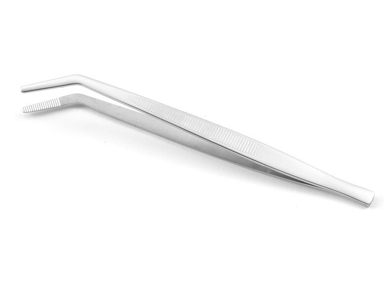 Pinces, incurvées, , (L)160mm - cuisine professionnel de qualité