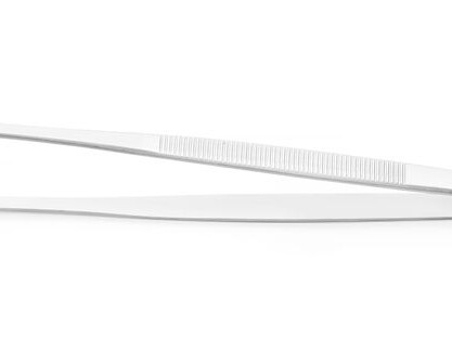 Pince avec tête ronde ,  ,  (L)305mm - cuisine professionnel de qualité