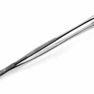 Pince avec tête ronde noir,  BarUp,  Noir,  (L)305mm - cuisine professionnel de qualité