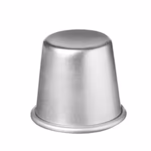 Moule à baba,  ,  avec bord enroulé,  ⌀70x(H)68mm - équipement professionnel de qualité